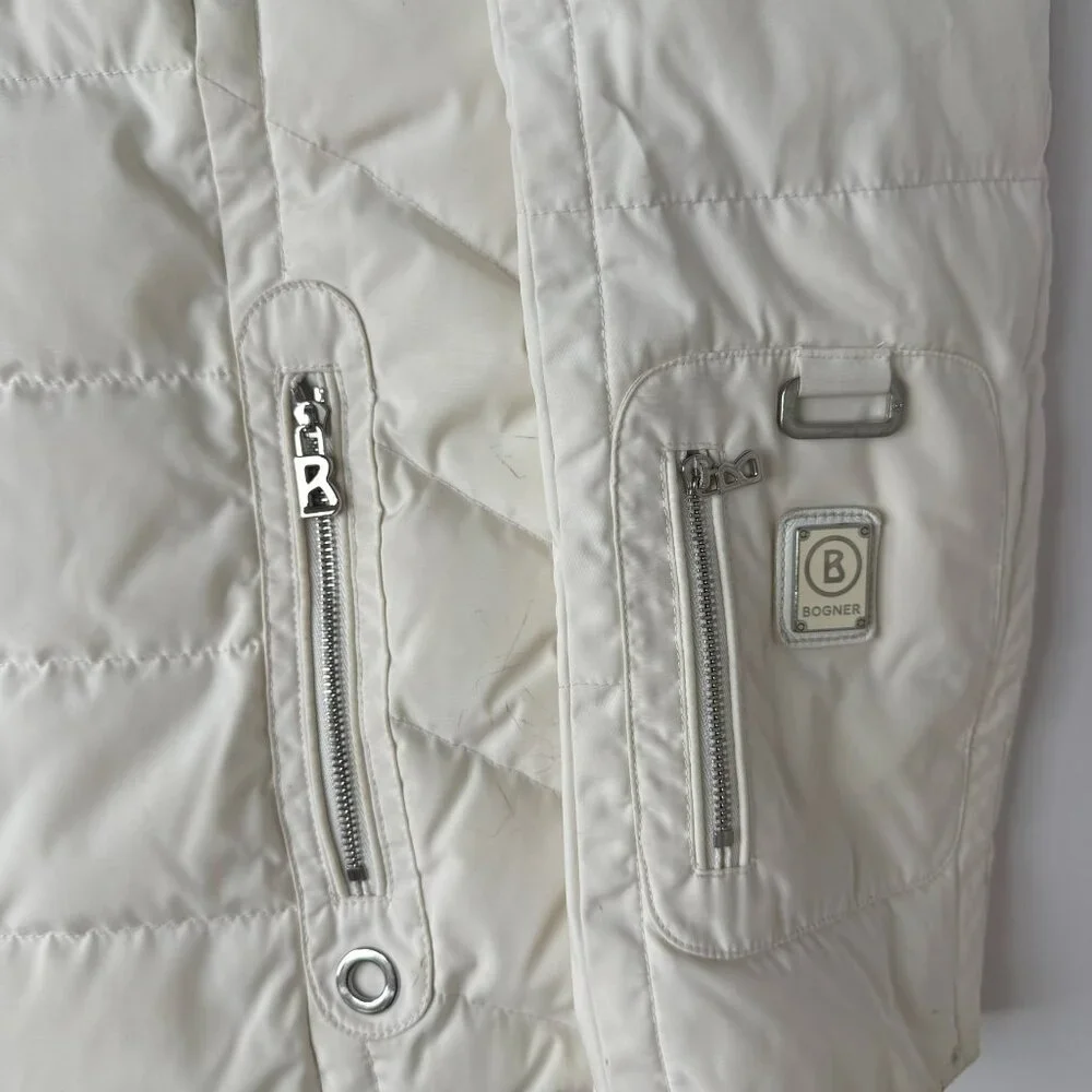 Bogner Ski Jacket & Pants Set EU34/32 | Down Fur Trim | Luxury Ski Wear - Picture 3 of 13